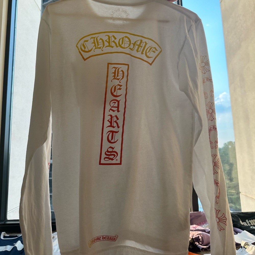 chrome hearts long sleeve